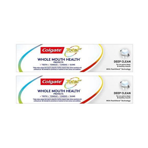 *Expired 2022* Qty (2) Colgate Total SF Toothpaste [Free If You Bundle $20+] - Picture 2 of 4